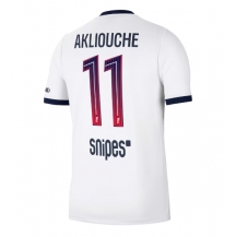 Paris Saint-Germain Maghnes Akliouche #11 Replika Bortedrakt 2026-27 Kortermet
