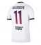 Paris Saint-Germain Maghnes Akliouche #11 Replika Bortedrakt 2026-27 Kortermet