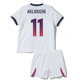 Paris Saint-Germain Maghnes Akliouche #11 Replika Bortedrakt Barn 2026-27 Kortermet (+ bukser)