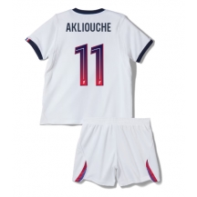 Paris Saint-Germain Maghnes Akliouche #11 Replika Bortedrakt Barn 2026-27 Kortermet (+ bukser)