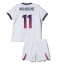 Paris Saint-Germain Maghnes Akliouche #11 Replika Bortedrakt Barn 2026-27 Kortermet (+ bukser)
