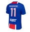 Paris Saint-Germain Maghnes Akliouche #11 Replika Hjemmedrakt 2026-27 Kortermet