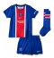 Paris Saint-Germain Maghnes Akliouche #11 Replika Hjemmedrakt Barn 2026-27 Kortermet (+ bukser)