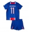 Paris Saint-Germain Maghnes Akliouche #11 Replika Hjemmedrakt Barn 2026-27 Kortermet (+ bukser)