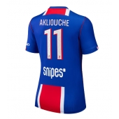Paris Saint-Germain Maghnes Akliouche #11 Replika Hjemmedrakt Dame 2026-27 Kortermet