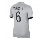 Paris Saint-Germain Marco Verratti #6 Replika Bortedrakt 2022-23 Kortermet
