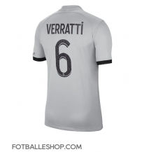 Paris Saint-Germain Marco Verratti #6 Replika Bortedrakt 2022-23 Kortermet
