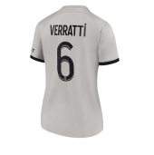 Paris Saint-Germain Marco Verratti #6 Replika Bortedrakt Dame 2022-23 Kortermet