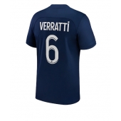 Paris Saint-Germain Marco Verratti #6 Replika Hjemmedrakt 2022-23 Kortermet