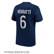 Paris Saint-Germain Marco Verratti #6 Replika Hjemmedrakt 2022-23 Kortermet