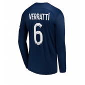 Paris Saint-Germain Marco Verratti #6 Replika Hjemmedrakt 2022-23 Langermet