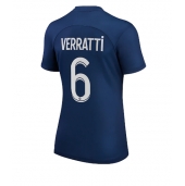 Paris Saint-Germain Marco Verratti #6 Replika Hjemmedrakt Dame 2022-23 Kortermet