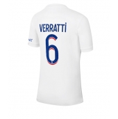 Paris Saint-Germain Marco Verratti #6 Replika Tredjedrakt 2022-23 Kortermet