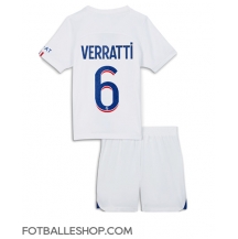 Paris Saint-Germain Marco Verratti #6 Replika Tredjedrakt Barn 2022-23 Kortermet (+ bukser)
