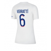 Paris Saint-Germain Marco Verratti #6 Replika Tredjedrakt Dame 2022-23 Kortermet