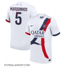 Paris Saint-Germain Marquinhos #5 Replika Bortedrakt 2024-25 Kortermet