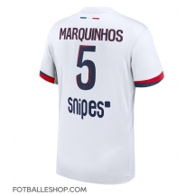 Paris Saint-Germain Marquinhos #5 Replika Bortedrakt 2025-26 Kortermet