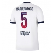 Paris Saint-Germain Marquinhos #5 Replika Bortedrakt 2026-27 Kortermet