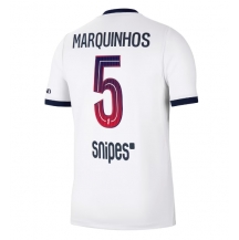 Paris Saint-Germain Marquinhos #5 Replika Bortedrakt 2026-27 Kortermet