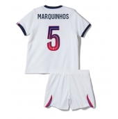 Paris Saint-Germain Marquinhos #5 Replika Bortedrakt Barn 2026-27 Kortermet (+ bukser)