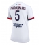 Paris Saint-Germain Marquinhos #5 Replika Bortedrakt Dame 2025-26 Kortermet