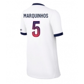 Paris Saint-Germain Marquinhos #5 Replika Bortedrakt Dame 2026-27 Kortermet