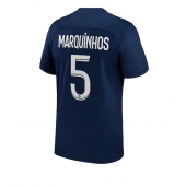 Paris Saint-Germain Marquinhos #5 Replika Hjemmedrakt 2022-23 Kortermet