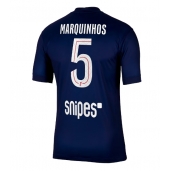 Paris Saint-Germain Marquinhos #5 Replika Hjemmedrakt 2025-26 Kortermet