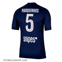 Paris Saint-Germain Marquinhos #5 Replika Hjemmedrakt 2025-26 Kortermet