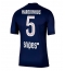 Paris Saint-Germain Marquinhos #5 Replika Hjemmedrakt 2025-26 Kortermet