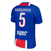 Paris Saint-Germain Marquinhos #5 Replika Hjemmedrakt 2026-27 Kortermet
