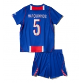Paris Saint-Germain Marquinhos #5 Replika Hjemmedrakt Barn 2026-27 Kortermet (+ bukser)