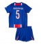 Paris Saint-Germain Marquinhos #5 Replika Hjemmedrakt Barn 2026-27 Kortermet (+ bukser)