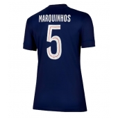 Paris Saint-Germain Marquinhos #5 Replika Hjemmedrakt Dame 2025-26 Kortermet