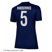 Paris Saint-Germain Marquinhos #5 Replika Hjemmedrakt Dame 2025-26 Kortermet