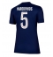 Paris Saint-Germain Marquinhos #5 Replika Hjemmedrakt Dame 2025-26 Kortermet