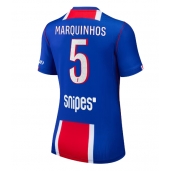 Paris Saint-Germain Marquinhos #5 Replika Hjemmedrakt Dame 2026-27 Kortermet