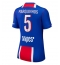 Paris Saint-Germain Marquinhos #5 Replika Hjemmedrakt Dame 2026-27 Kortermet