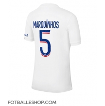 Paris Saint-Germain Marquinhos #5 Replika Tredjedrakt 2022-23 Kortermet