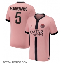 Paris Saint-Germain Marquinhos #5 Replika Tredjedrakt 2024-25 Kortermet