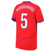 Paris Saint-Germain Marquinhos #5 Replika Tredjedrakt 2025-26 Kortermet