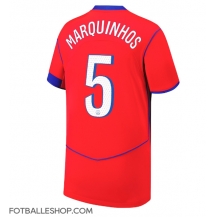 Paris Saint-Germain Marquinhos #5 Replika Tredjedrakt 2025-26 Kortermet