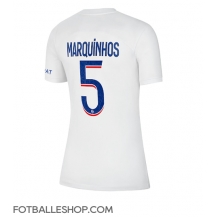Paris Saint-Germain Marquinhos #5 Replika Tredjedrakt Dame 2022-23 Kortermet