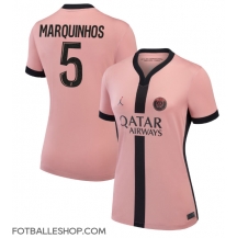Paris Saint-Germain Marquinhos #5 Replika Tredjedrakt Dame 2024-25 Kortermet