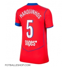 Paris Saint-Germain Marquinhos #5 Replika Tredjedrakt Dame 2025-26 Kortermet