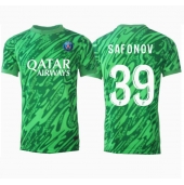 Paris Saint-Germain Matvei Safonov #39 Keeper Replika Hjemmedrakt 2024-25 Kortermet