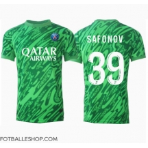 Paris Saint-Germain Matvei Safonov #39 Keeper Replika Hjemmedrakt 2024-25 Kortermet