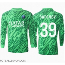 Paris Saint-Germain Matvei Safonov #39 Keeper Replika Hjemmedrakt 2024-25 Langermet