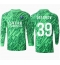 Paris Saint-Germain Matvei Safonov #39 Keeper Replika Hjemmedrakt 2024-25 Langermet