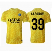 Paris Saint-Germain Matvei Safonov #39 Keeper Replika Tredjedrakt 2024-25 Kortermet